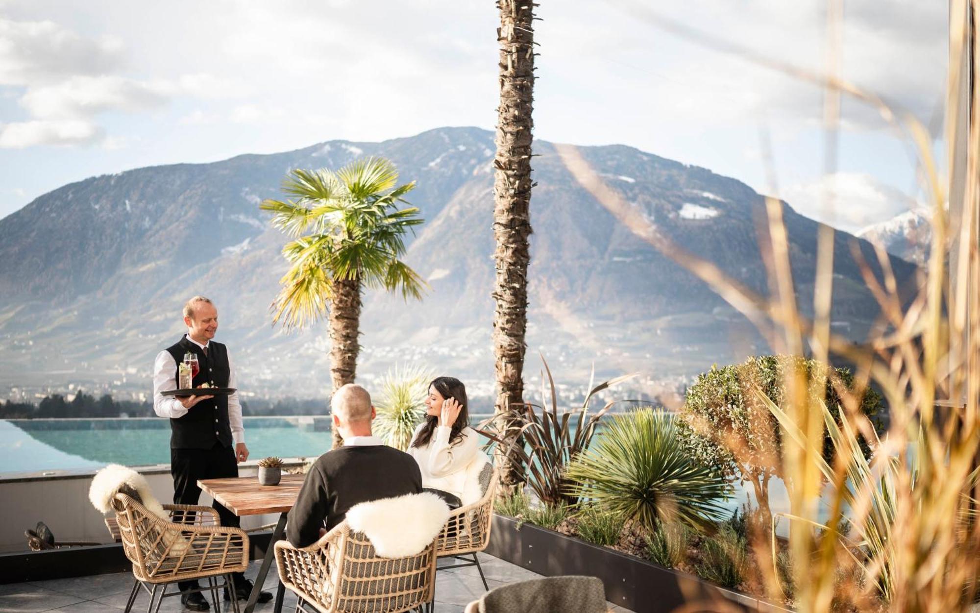 Schenna Resort Kültér fotó